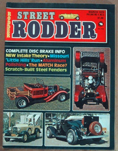 STREET RODDER 1975 MAR - ANEHEIM, LITTLE HILLS*